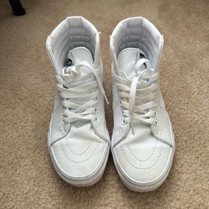 Vans CANVAS SK8-HI TAPERED SHOE